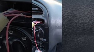Как подключить ШТАТНУЮ подсветку бардачка на ланосе