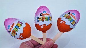 Эскимо из киндер сюрприза шоколадная вкуснятина на палочке лайфхаки со сладостями