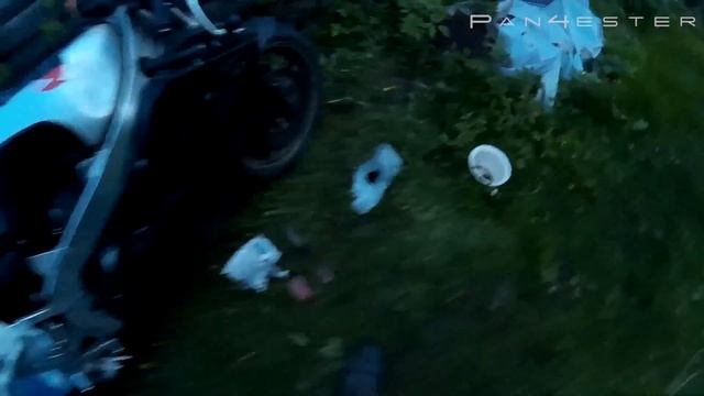 Покраска Паука, трубы. Работа с электрикой. Аджика. смотреть онлайн