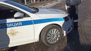 ГИБДД Энгельсское не знают ПДД? / Как блогер учил ДПСника знакам ПДД