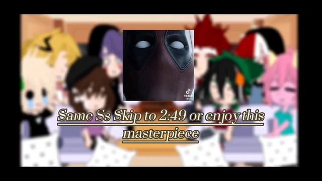 //Bnha React To...BakuPool And SpiderDeku//AU//Cringe//Bakudeku//Quirkless Au//Enjoy!// смотреть онлайн