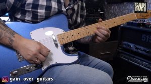 HARLEY BENTON Standart Series Telecaster - Неожиданно Неплохой Телек | Gain Over