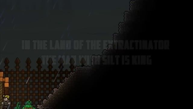 Terraria 1.2 - Extractinator, turns Silt & Slush into minerals/gems смотреть онлайн