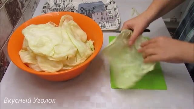ИХ нужно готовить! Вкусный рецепт Голубцов на Праздничный стол - Вкусно Сытно и Недорого