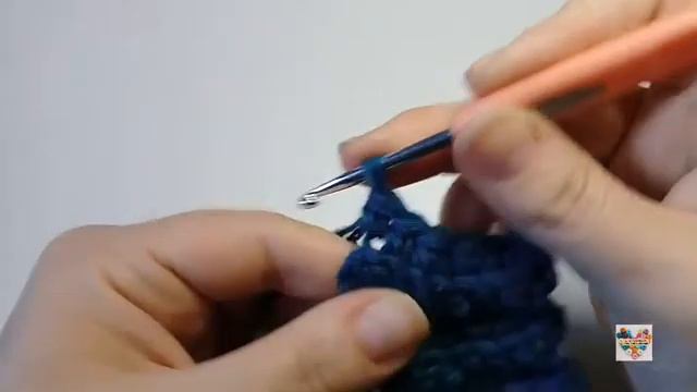 Елочная игрушка крючком, мастер класс,
