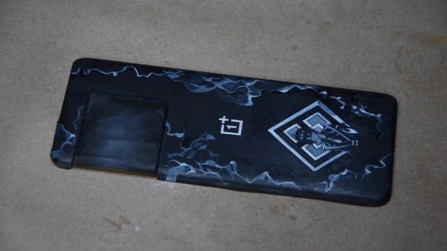 Самая дорогая работа которая прожила 1 день! Роспись телефона 1+ в стиле Genshin impact. смотреть онлайн