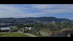ТРОНДХЕЙМ, НОРВЕГИЯ. Прогулка по городу. Город ?