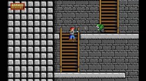 Dangerous Dave 2 in the Haunted Mansion Walkthrough - HD