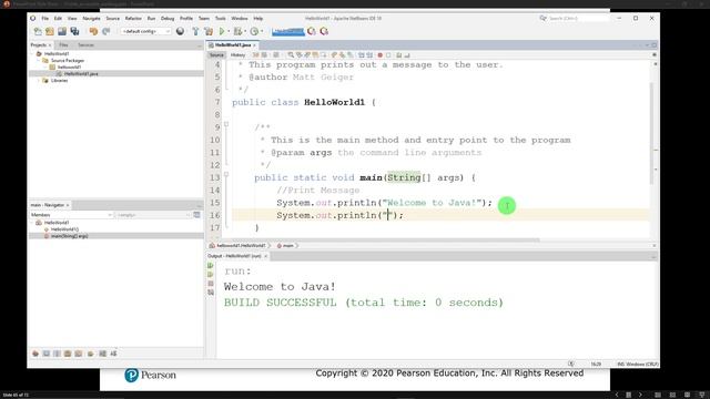 Java Programming Style and Documentation смотреть онлайн