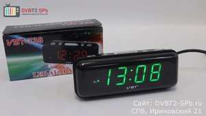 VST-738 - обзор электронных часов