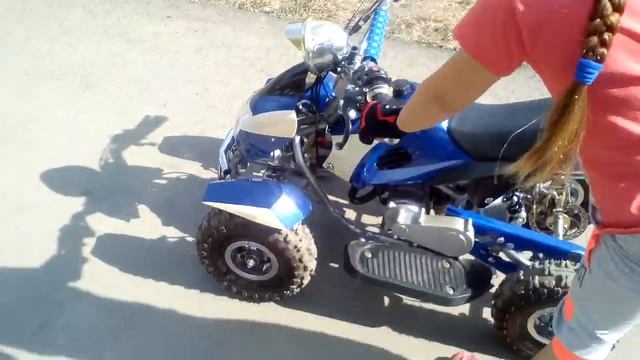 Мини квадроцикл смотреть онлайн