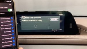 Bluetooth Connection MAZDA Connect - Mazda 3 - Mazda CX30 - Gen 7 (LU)