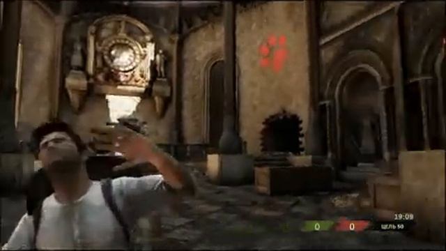 Uncharted 3 баг "зомби". смотреть онлайн