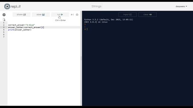 Fundamentals of Programming: Strings and Basic String Operators