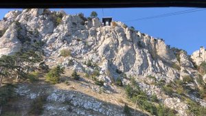 Канатная дорога Мисхор - Ай Петри