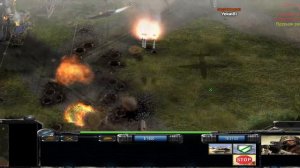 Command and Conquer - Generals Zero Hour ЛУЧШИЙ МОД CONTRA 009