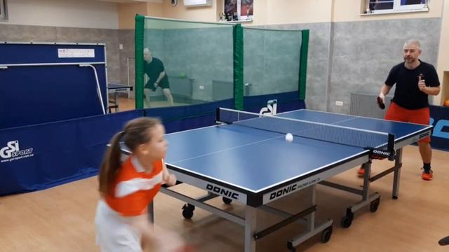 Дети показывают уровень