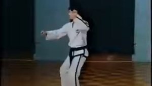 22. 5-й Дан. Со-Сан Туль / So-San Tul (Pattern) - Taekwon-Do ITF.