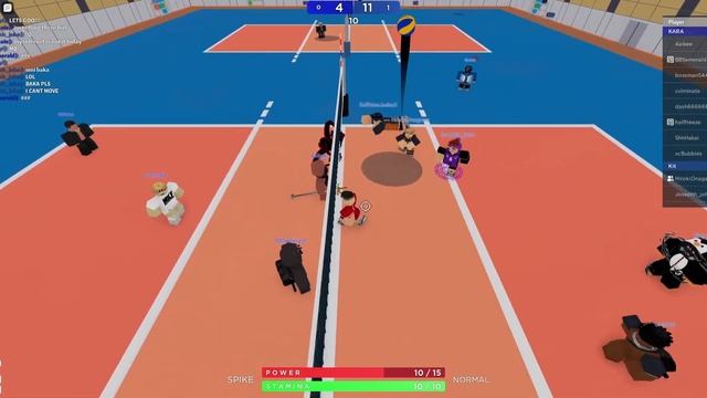 Volleyball 4.2 - Kitsuno High vs Kata Kura Academy смотреть онлайн