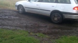 Калдина 215 V-FLEX работа вискомуфты