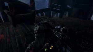 Metro Exodus Тайга ч.3 Лагерь Лесных, Лагер бандитов