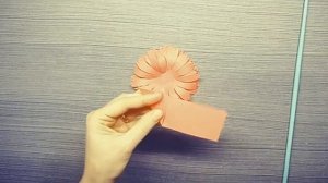 Шикарные ГЕРБЕРЫ из бумаги / Красивые цветы из бумаги своими руками /  Цветок из цветной бумаги,
