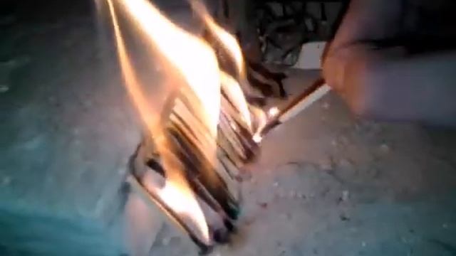 ★Огонь★поджигаем  изделия.! смотреть онлайн