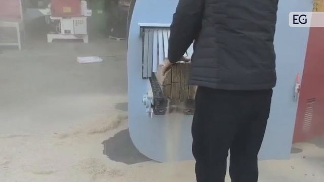 Бревнопильный станок 45
