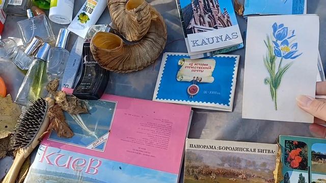 Блошка на Куреневке, много интересных предметов! #барахолкакиев #fleamarket