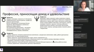 Где деньги💰 в Формуле Души? Указания на астропсихолога (вводный вебинар, Юлия Козлова)