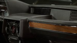 1974 BMW 528 Interior (E12 First Generation BMW 5 Series)