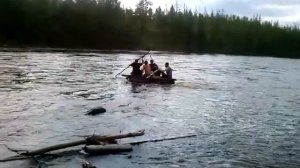 Russian exteme. Плот из автомобильных камер. (Часть 2).(Part 2)