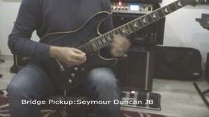 Dimarzio vs Seymour Duncan Vs EMG