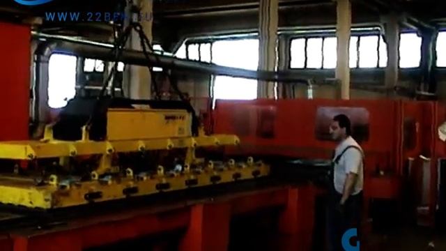Gauss Magneti Магнитные траверсы для перемещения листового металла смотреть онлайн