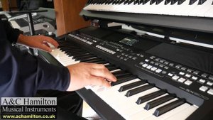 Yamaha PSR-SX600 Sound Comparison and Demonstration