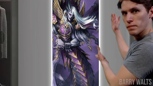 Fulgrim every time he looks into a mirror смотреть онлайн