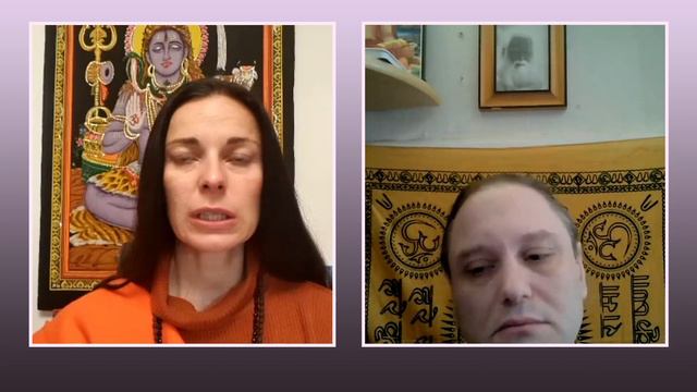 Жить по воле Божией. О любви. Павел Калягин и Радха Гири смотреть онлайн