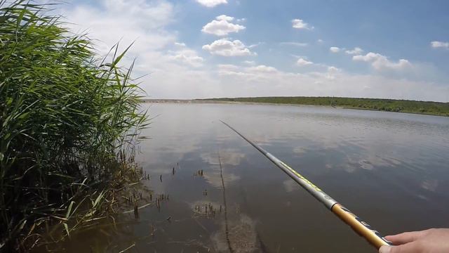 ДВЕ МАХОВЫЕ УДОЧКИ И ПО ДВА КАРАСЯ+рак!Fishing смотреть онлайн