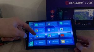 Автомагнитола BOS Mini A8
