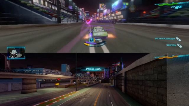 Cars 2 The Video Game | Chick Hicks Vs Lightning McQueen on the Full Game Walkthrough | смотреть онлайн