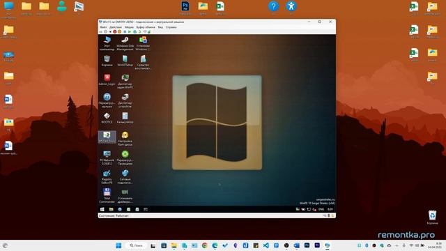 Восстановление системных файлов Windows 11/10/8.1 с WinPE Sergei Strelec