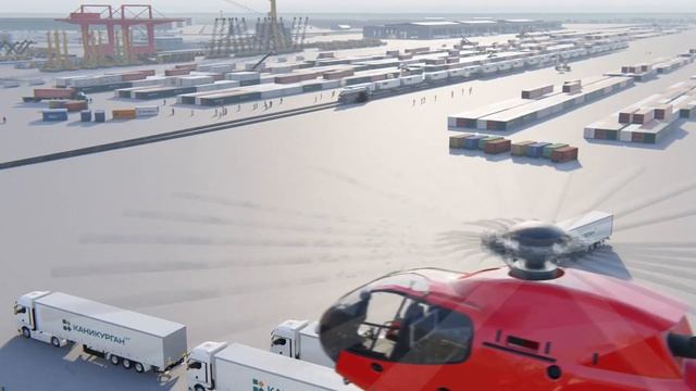 Как будет выглядеть «Сухой порт Благовещенск» смотреть онлайн