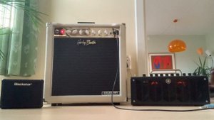 Harley Benton Tube15 vs Yamaha THR vs Blackstar Fly3 low volume