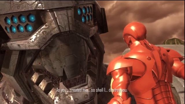 (#17) Iron Man 2 Game - Walkthrough & Playthrough Part 17 Boss Intro in HD.wmv смотреть онлайн