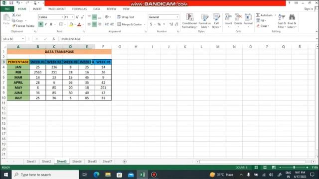 NEW SHEET MS EXCEL 2023 NEW TIPS AND TRICKS AND SHORT KEY.