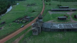 Деревня Тыпта. Иркутская обл.