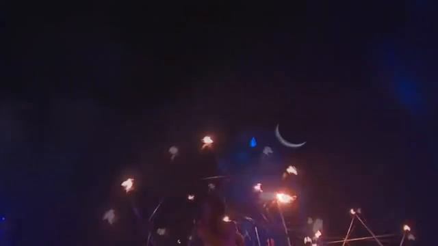 Махашиваратри Праздник Shiva Fire show Индия