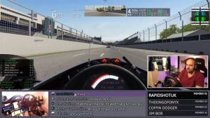 Bald Git Races Subs In Assetto Corsa - Live Stream