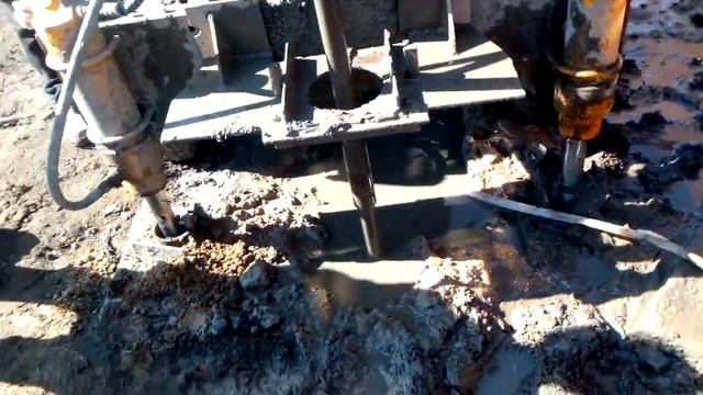 Бурение скважены пригород Саратова смотреть онлайн