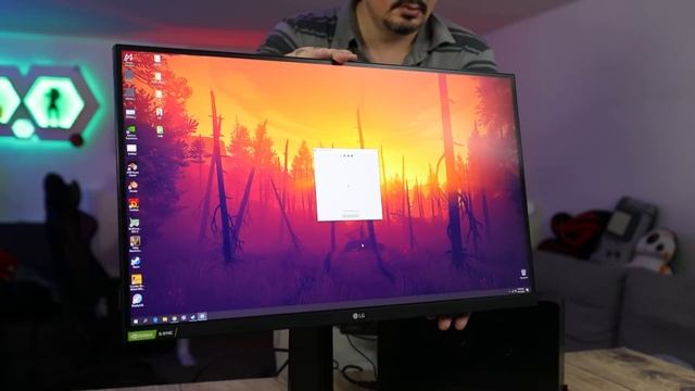 BAŠ BRZ IPS GEJMERSKI monitor - LG 27GN850 смотреть онлайн